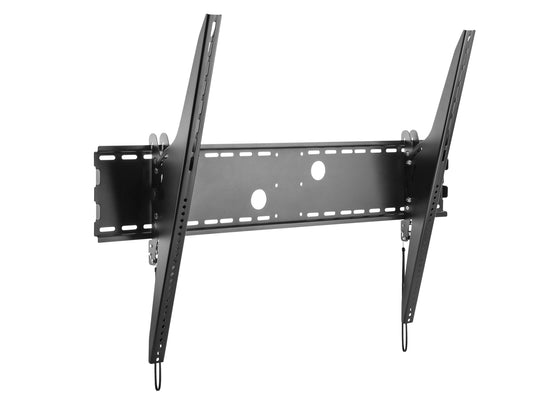 Wall mount for monitor/TV from 60' to 100', 15 degree tilt, distance from monitor/TV to wall 130mm, maximum VESA 1000x800, up to 100kg, black
