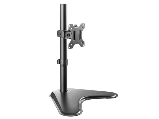 Monitor/TV desk mount for 13' to 32' adjustable height 180 swivel 45 tilt VESA 100x100 up to 8kg black