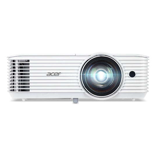 Proyector S1386wh DLP 3d Lumenes 3.600 Resolucion Nativa 1280x800 WXGA Resolucion Maxima 1920x1200 WUXGA Relacion Aspecto Nativo 4:3 Relacion Aspecto Compatible 16:9 Contraste 20.000:1 HDMI VGA RCA VGA-Out USB Rs232 Salida Audio Mini Jack Altavoz Int