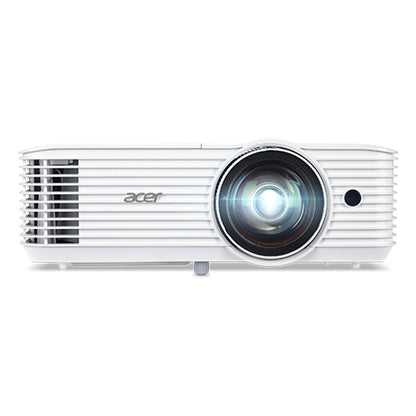 Proyector S1386wh DLP 3d Lumenes 3.600 Resolucion Nativa 1280x800 WXGA Resolucion Maxima 1920x1200 WUXGA Relacion Aspecto Nativo 4:3 Relacion Aspecto Compatible 16:9 Contraste 20.000:1 HDMI VGA RCA VGA-Out USB Rs232 Salida Audio Mini Jack Altavoz Int
