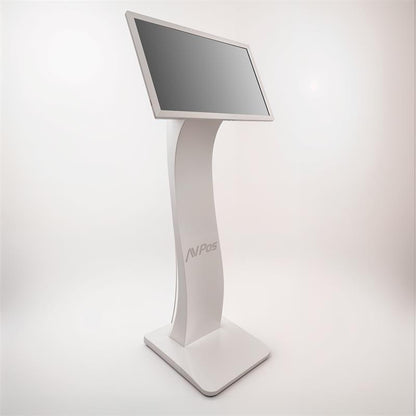 DISPLAY COMERCIAL AVPOS SUELO 27" TACTIL I3 10TH/8GB/256GB/WIFI WHITE