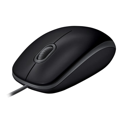 LOGITECH B110 SILENT USB MOUSE BLACK