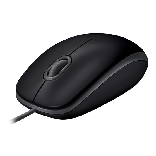 LOGITECH B110 SILENT USB MOUSE BLACK