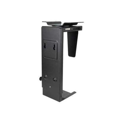 SOPORTE DE ESCRITORIO/PARED TOOQ PARA CPU 10KG BLACK