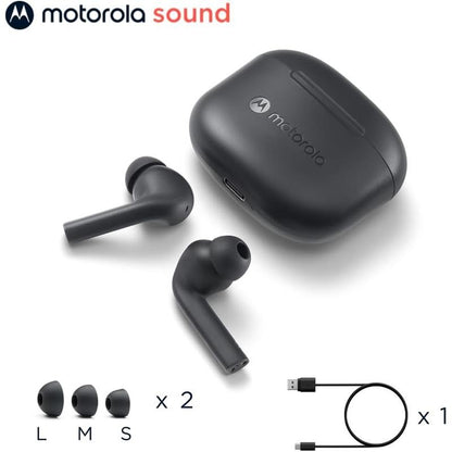 AURICULARES MOTOROLA MOTO BUDS 065 IN EAR ANC BLUETOOTH 5.3 BLACK