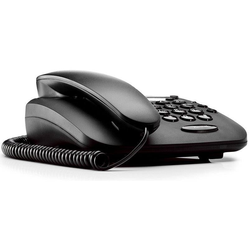 TELEFONO MOTOROLA CT1 ANALOGICO BLACK