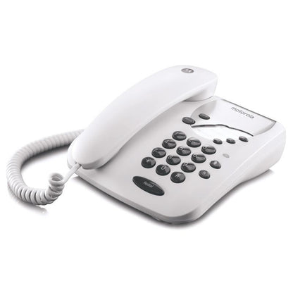 TELEFONO MOTOROLA CT1 ANALOGICO WHITE