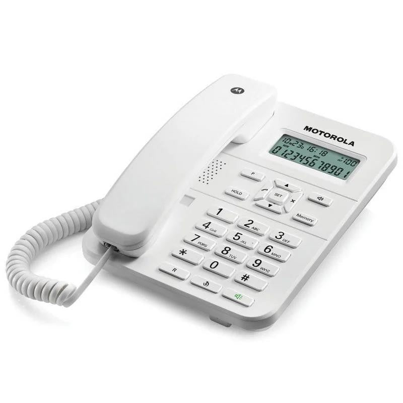 TELEFONO MOTOROLA CT202 DECT WHITE