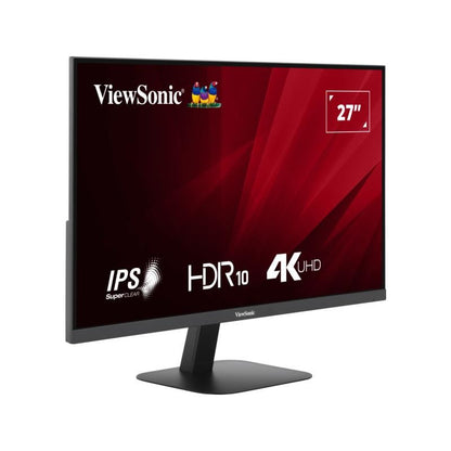 MONITOR VIEWSONIC 27" IPS 4K UHD HDMI DISPLAYPORT 3Y