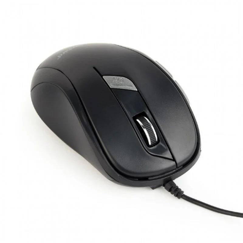 RATON GEMBIRD USB 1600DPI BLACK