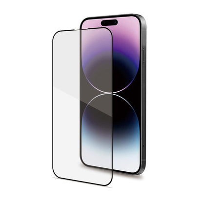 Celly iPhone 15 Pro Max Screen Protector (FULLGLASS1056BK)