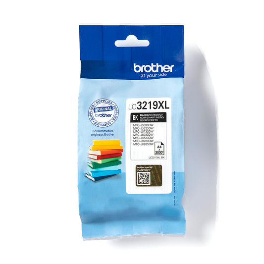 Brother LC3219XL Black Original Ink Cartridge - LC3219XLBK. 3,000 Pages
