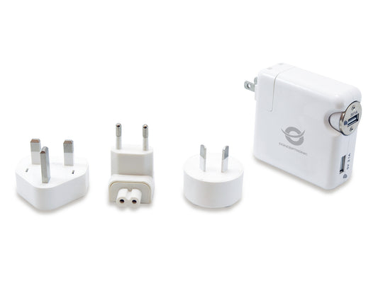 CONCEPTRONIC 2xUSB Car/Wall Charger (CUSBCHARKIT)