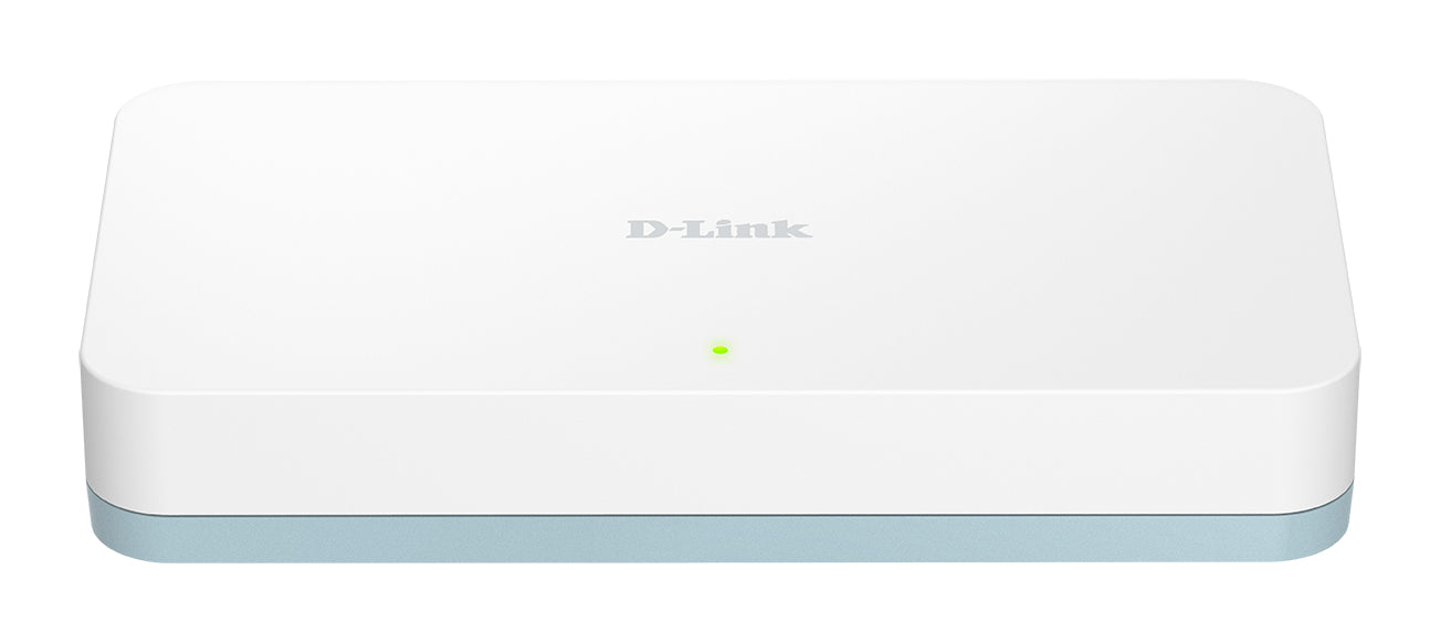 D-Link 8xRJ45 GbE White Switch (DGS-1008D)