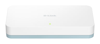 D-Link 8xRJ45 GbE White Switch (DGS-1008D)