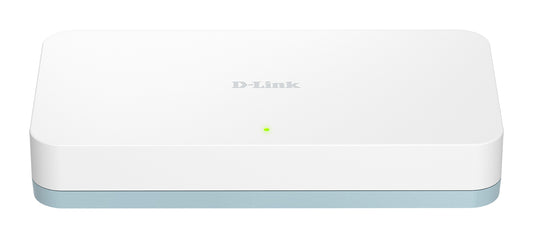 D-Link 8xRJ45 GbE White Switch (DGS-1008D)