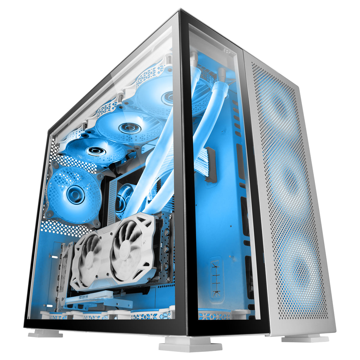 Caja Mars Gaming Custom XXL ATX mATX Negra (MCNOVA)