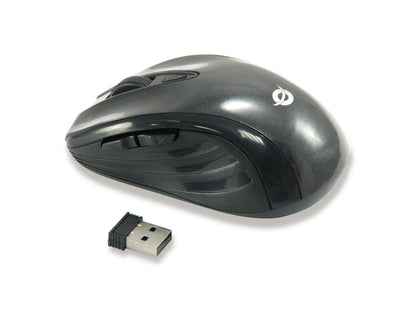 CONCEPTRONIC Optical RF Mouse 1600dpi Grey (CLLM5BTRVWL)