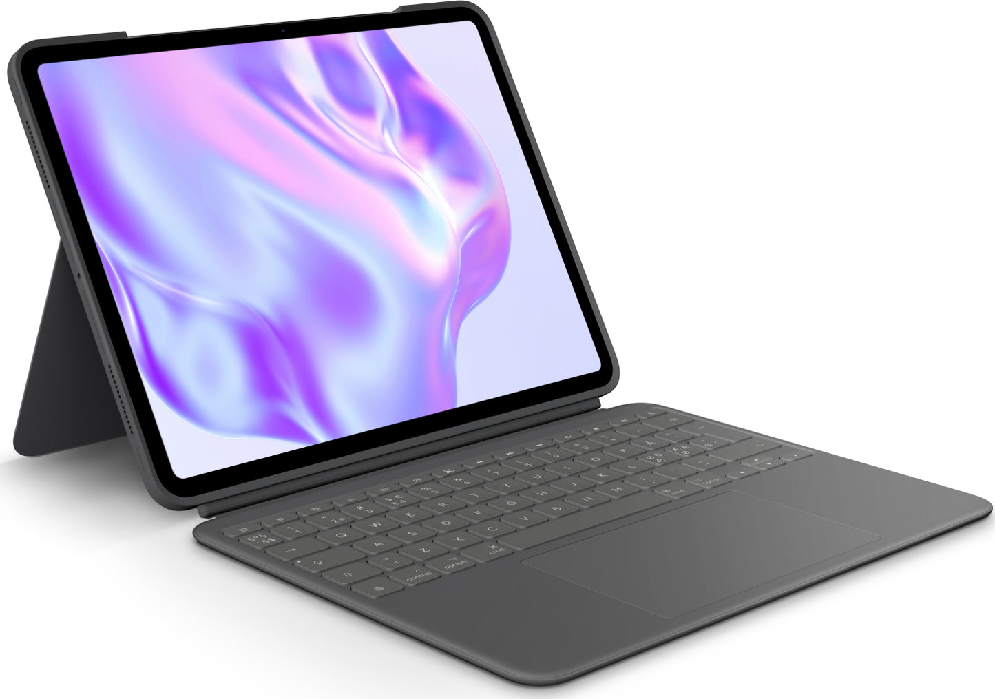 Funda+Teclado LOGITECH 13" Danés Grafito (920-012763)