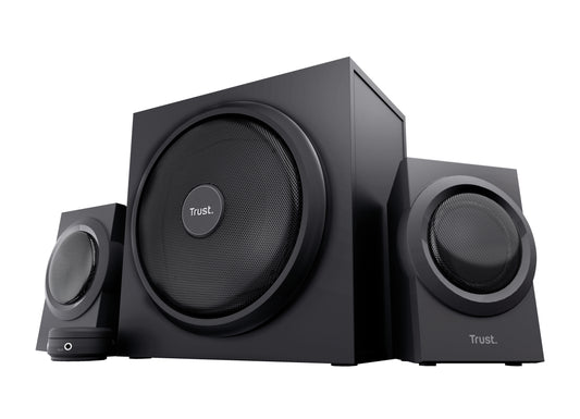 Trust Yuri 2.1 60W Speaker System with Subwoofer Black (23696)
