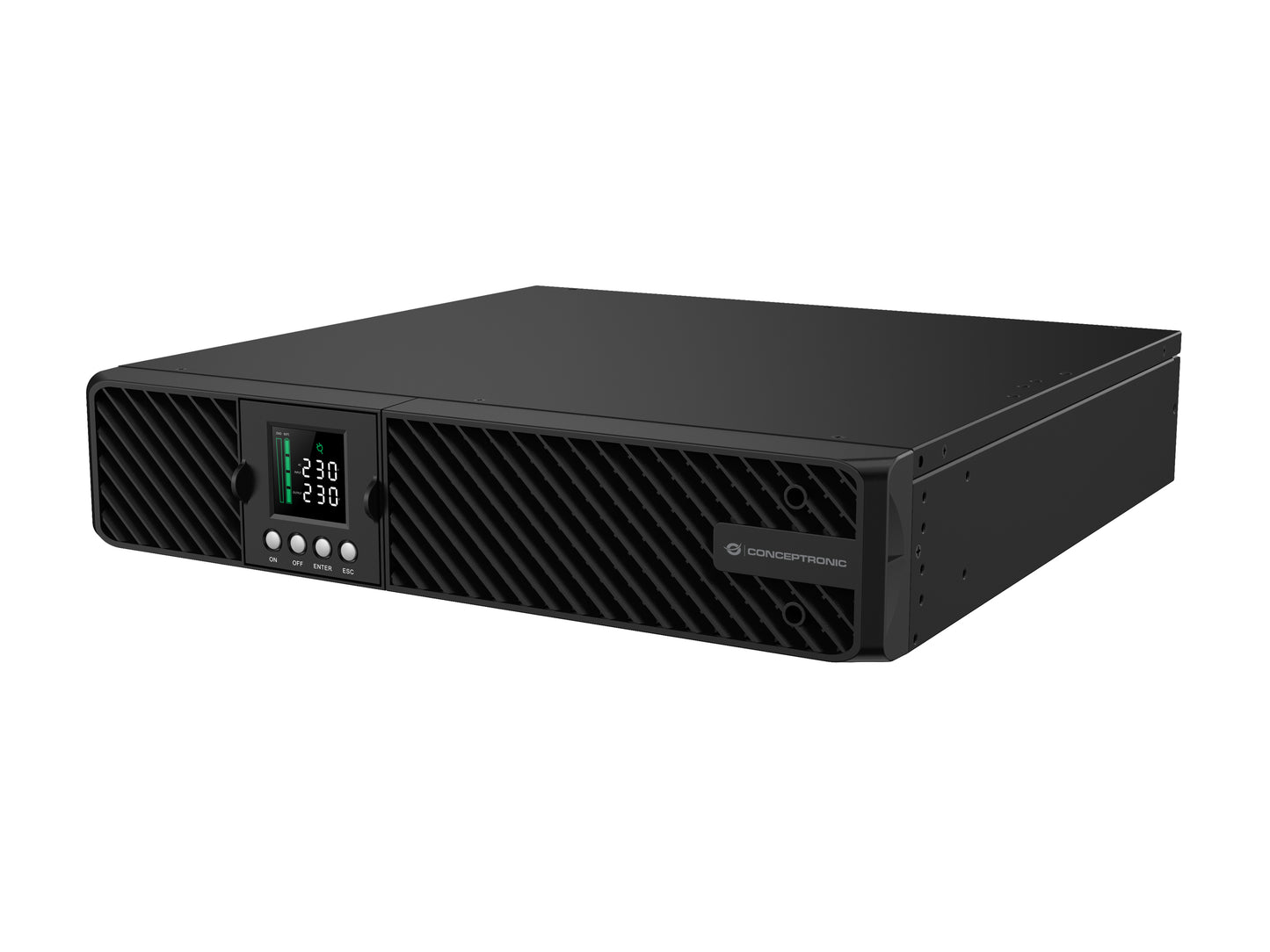 CONCEPTRONIC UPS 3000VA 3000W Black (ZEUS51E3K)