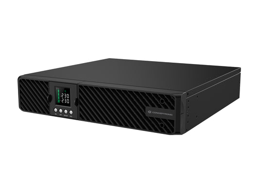 CONCEPTRONIC UPS 3000VA 3000W Black (ZEUS51E3K)
