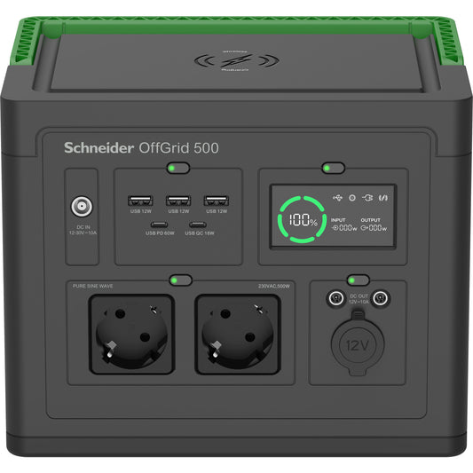 Power Station APC 500W 2Tomas AC (PPS500-GR)