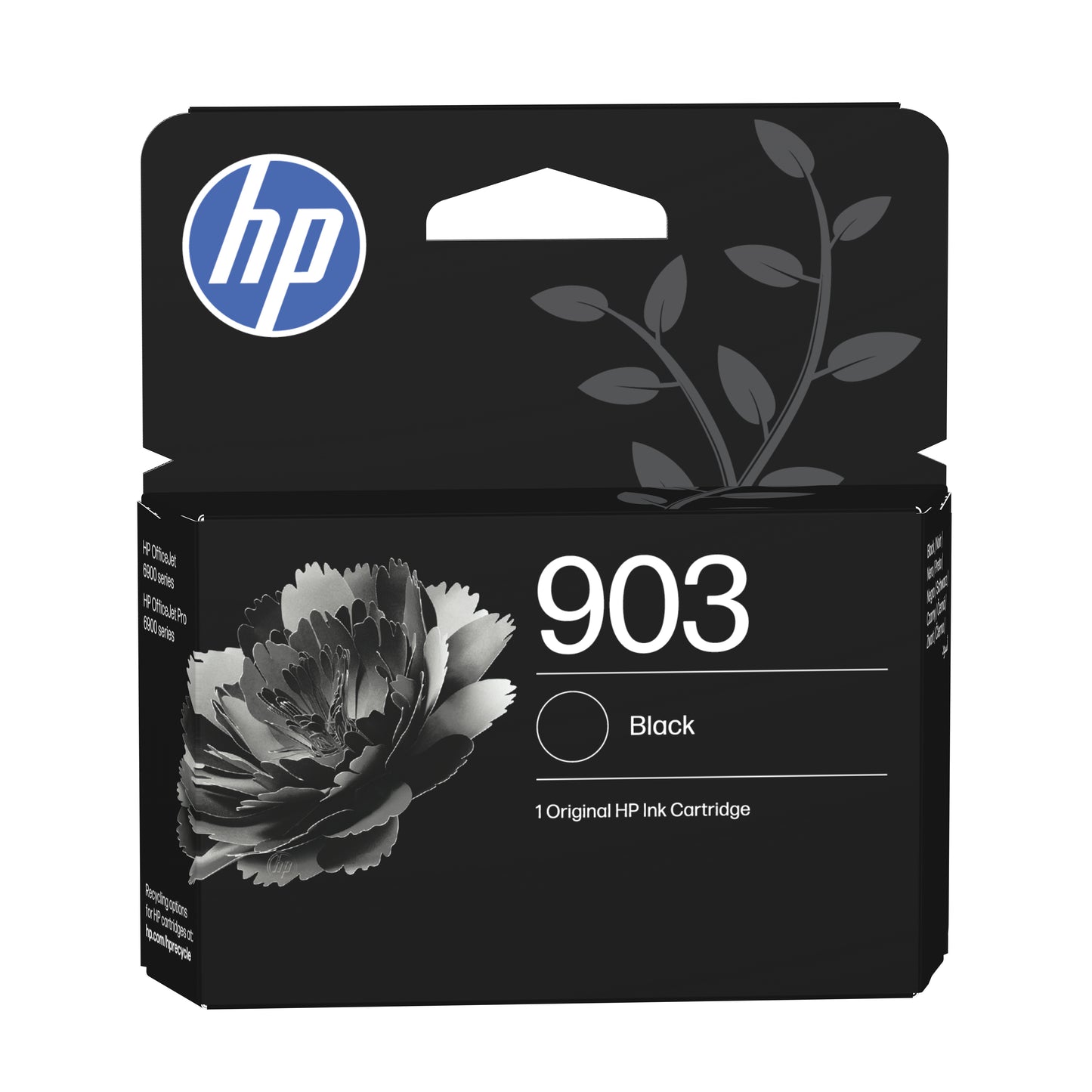 HP 903 Black Ink 8ml 300 pages (T6L99AE)