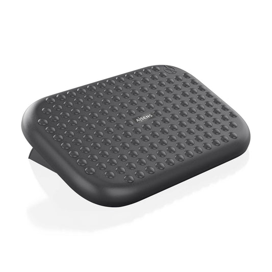 Reposapiés AISENS Inclinable 45x9cm Negro (FRT01-265)