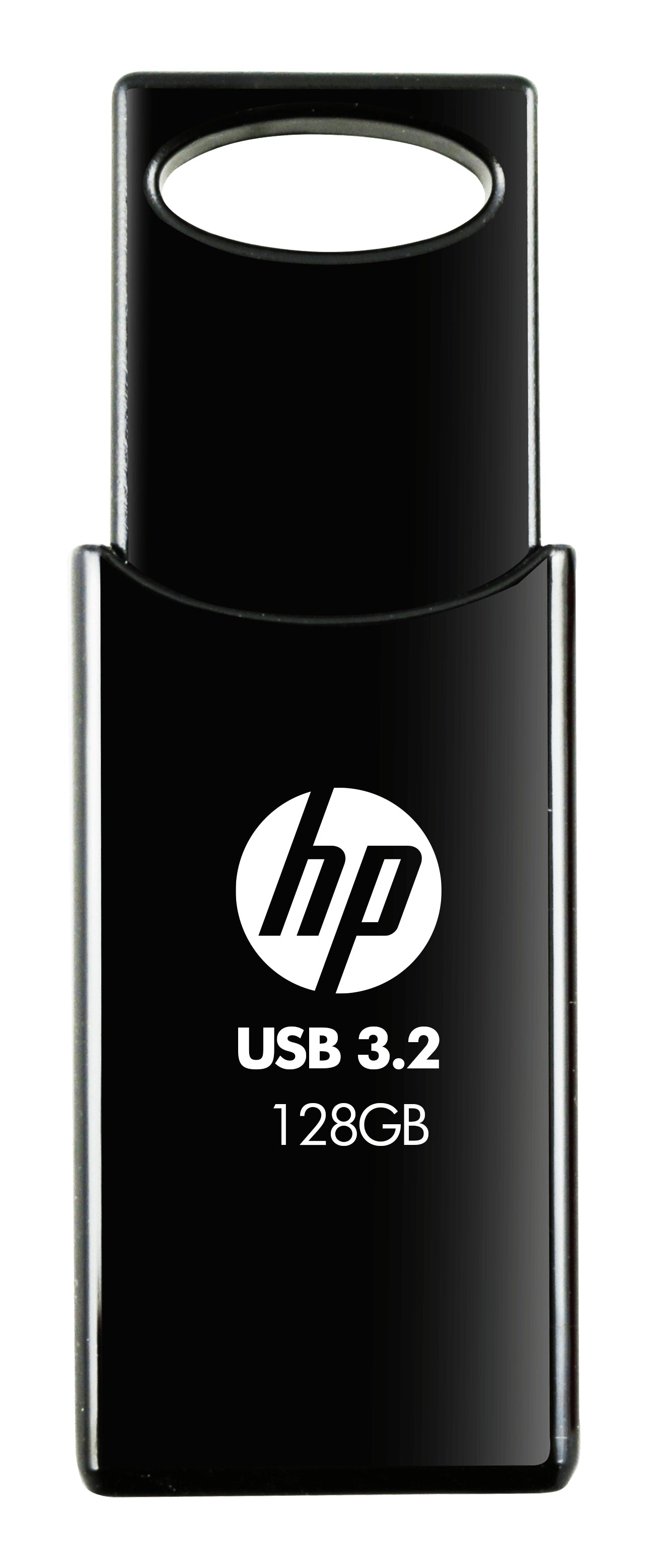 HP 712w 128GB USB-A 3.0 Black Flash Drive (HPFD712B-A-128)