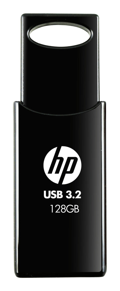 HP 712w 128GB USB-A 3.0 Black Flash Drive (HPFD712B-A-128)