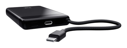 PowerBank Trust Fiera 10000mAh with fixed cable (25880)