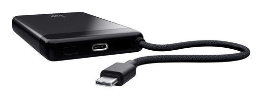 PowerBank Trust Fiera 10000mAh with fixed cable (25880)