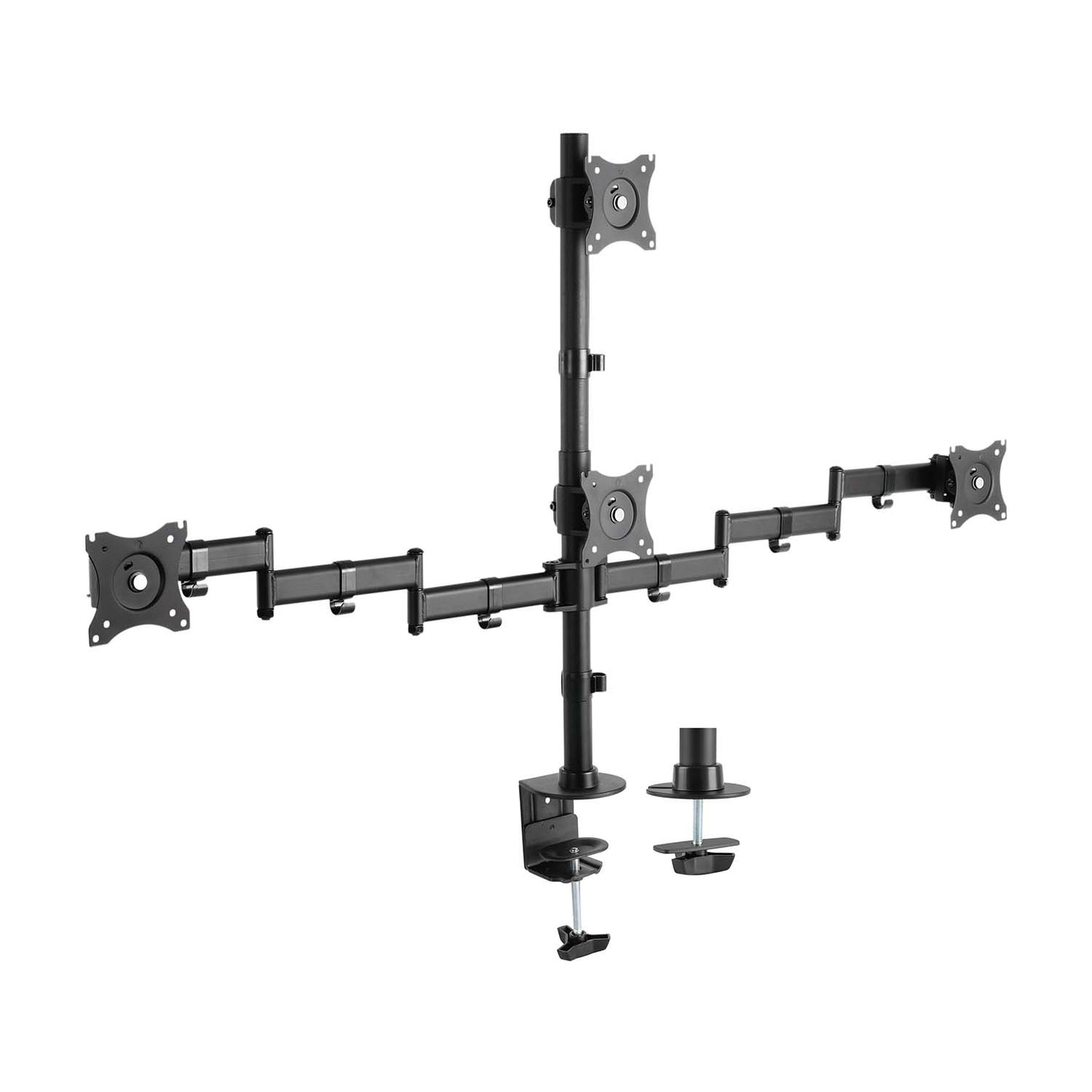 AISENS 4 Monitor Stand 13"-27" Black (DT27TSR-379)