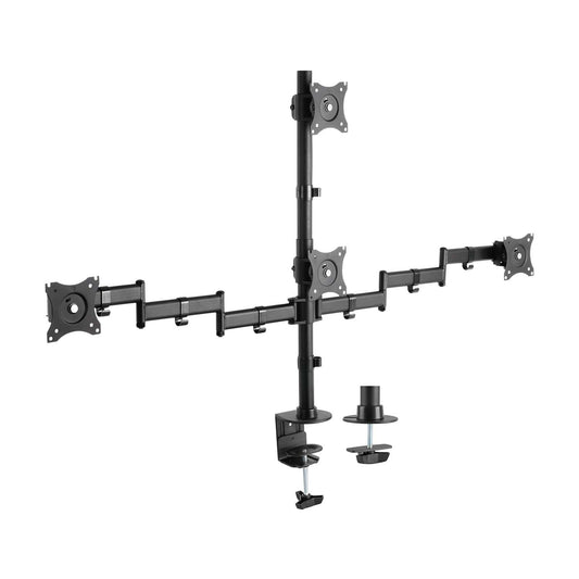 AISENS 4 Monitor Stand 13"-27" Black (DT27TSR-379)