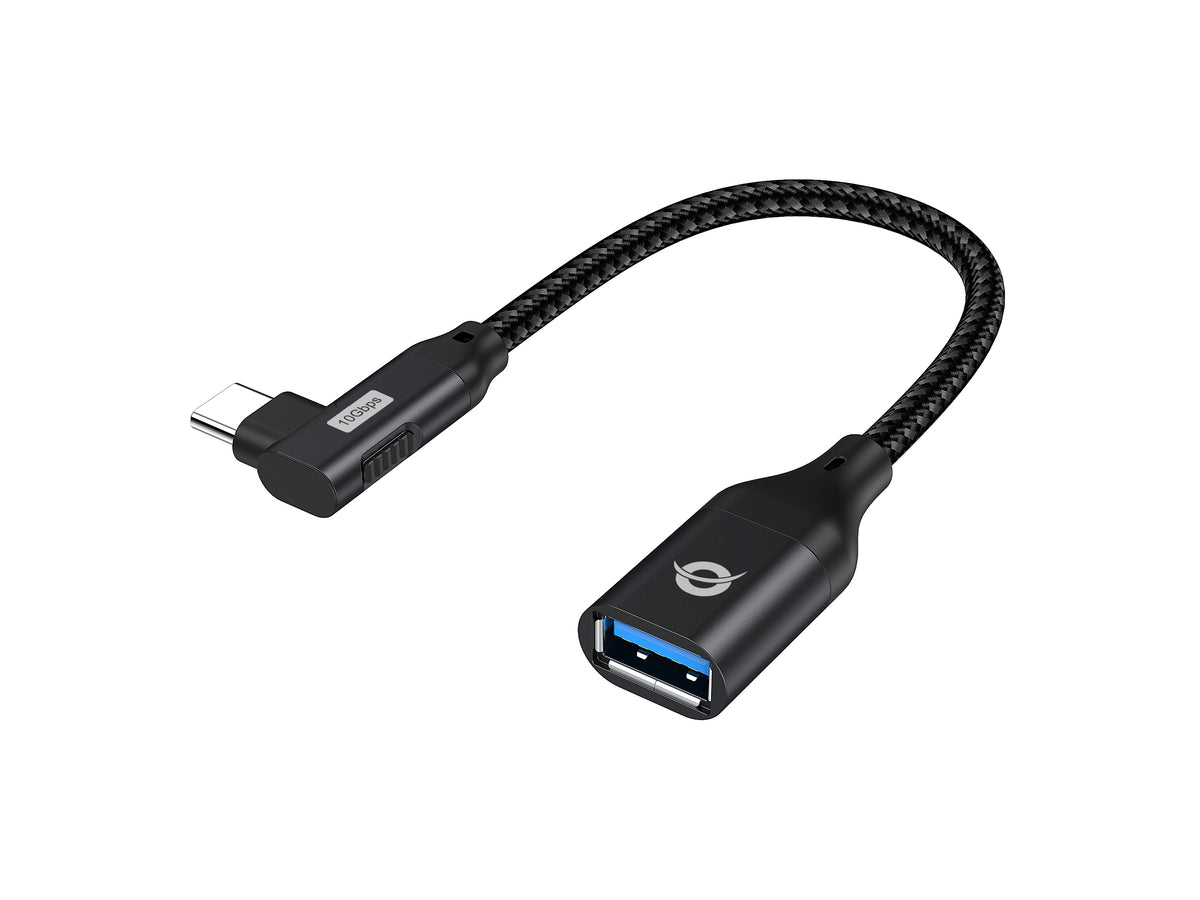 Adaptador CONCEPTRONIC USB-C/M a USB-A/H (ABBY19B)