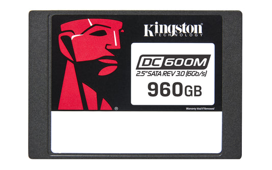 Kingston DC600M 2.5" 960GB SATA3 SSD (SEDC600M/960G)