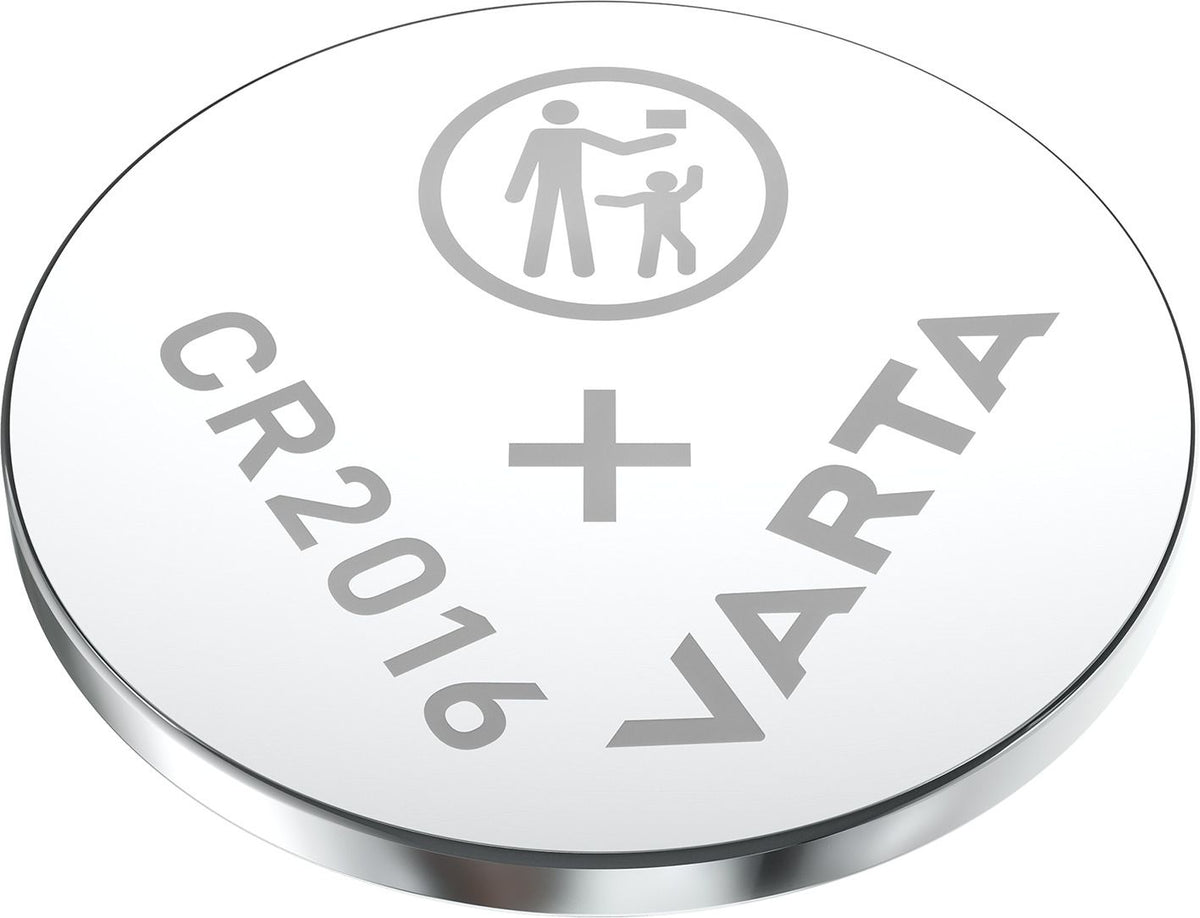 Pilas Varta Lithium Coin CR2016 Blister 2 (6016101402)