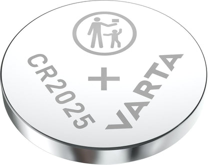 Pilas Varta Lithium Coin CR2025 Blister 2 (6025101402)
