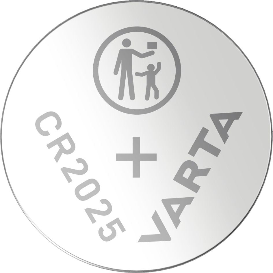 Pilas Varta Lithium Coin CR2025 Blister 2 (6025101402)