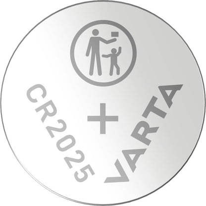 Pilas Varta Lithium Coin CR2025 Blister 2 (6025101402)