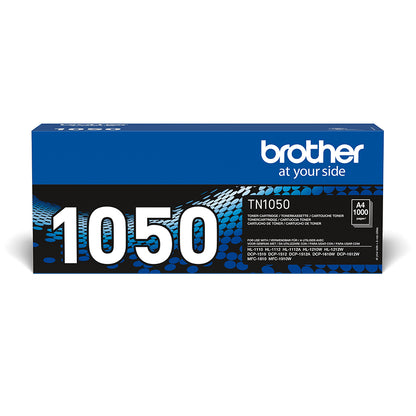 Brother TN1050 Negro Cartucho de Toner Original. 1.000 Paginas