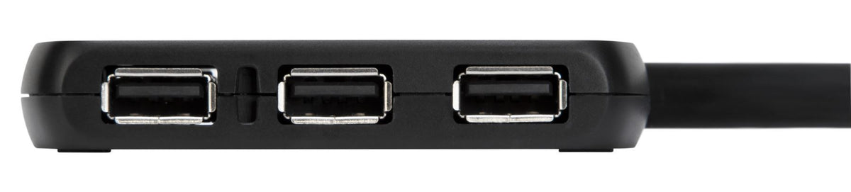 Hub TARGUS 4xUSB-A 2.0 Negro (ACH114EU)