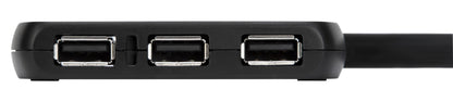 Hub TARGUS 4xUSB-A 2.0 Negro (ACH114EU)