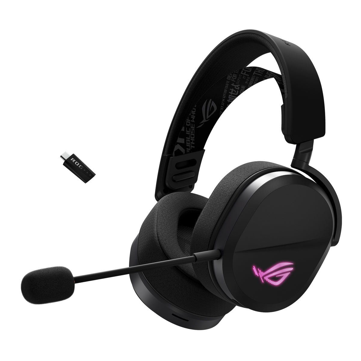 AURICULARES + MICROFONO ASUS GAMING ROG PELTA INALAMBRICO