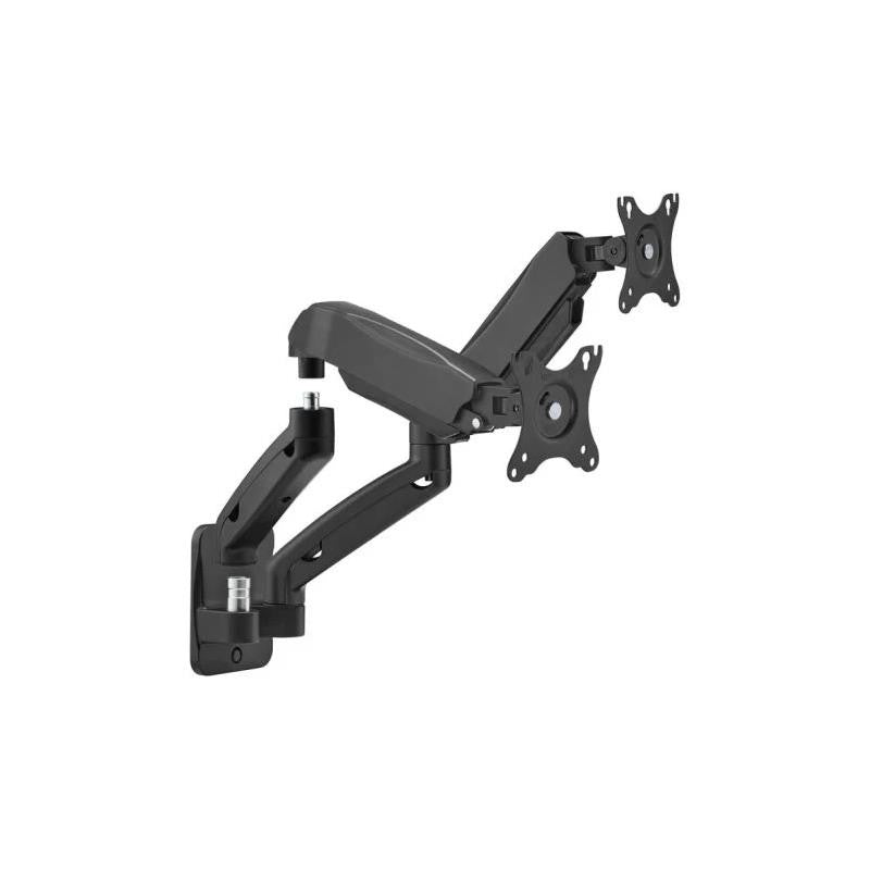 SOPORTE PARED MONITOR AISENS 2 BRAZOS 17"-32" 9KG BLACK