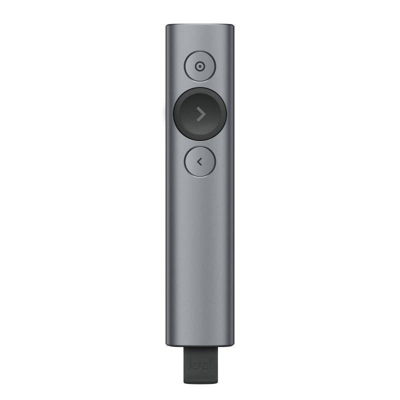 PRESENTADOR LASER LOGITECH INALAMBRICO BLACK