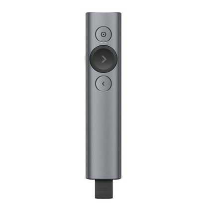 PRESENTADOR LASER LOGITECH INALAMBRICO BLACK