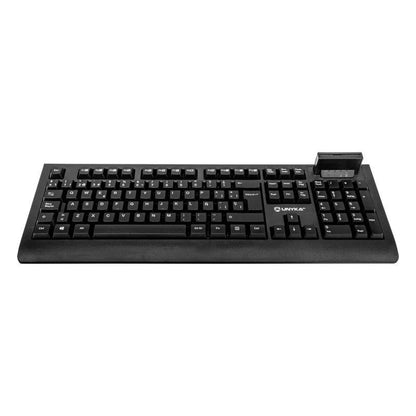 TECLADO + LECTOR UNYKA KB918 LECTOR INTELIGENTE TIPO PC/SC 2.0 DNIE SANITAR