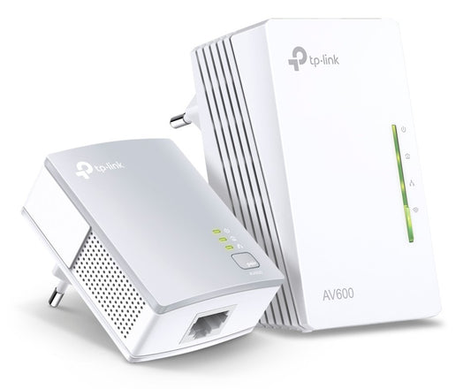 TP-Link AV600 WiFi Powerline Kit 2 White (WPA4221 KIT)